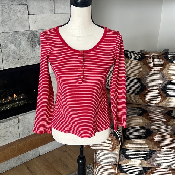 J Crew Factory Cotton Long Sleeve - Picture 1 of 9